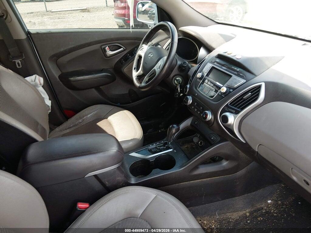KM8JU3AC3DU693546 2013 HYUNDAI TUCSON photo no. 5