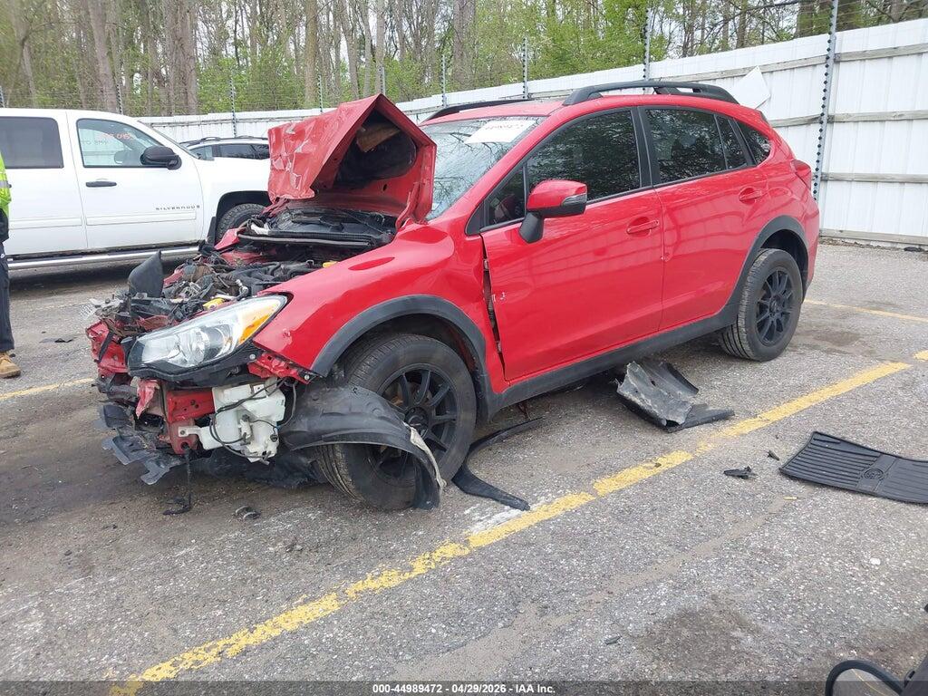 JF2GPABC2H8200626 2017 SUBARU CROSSTREK photo no. 2