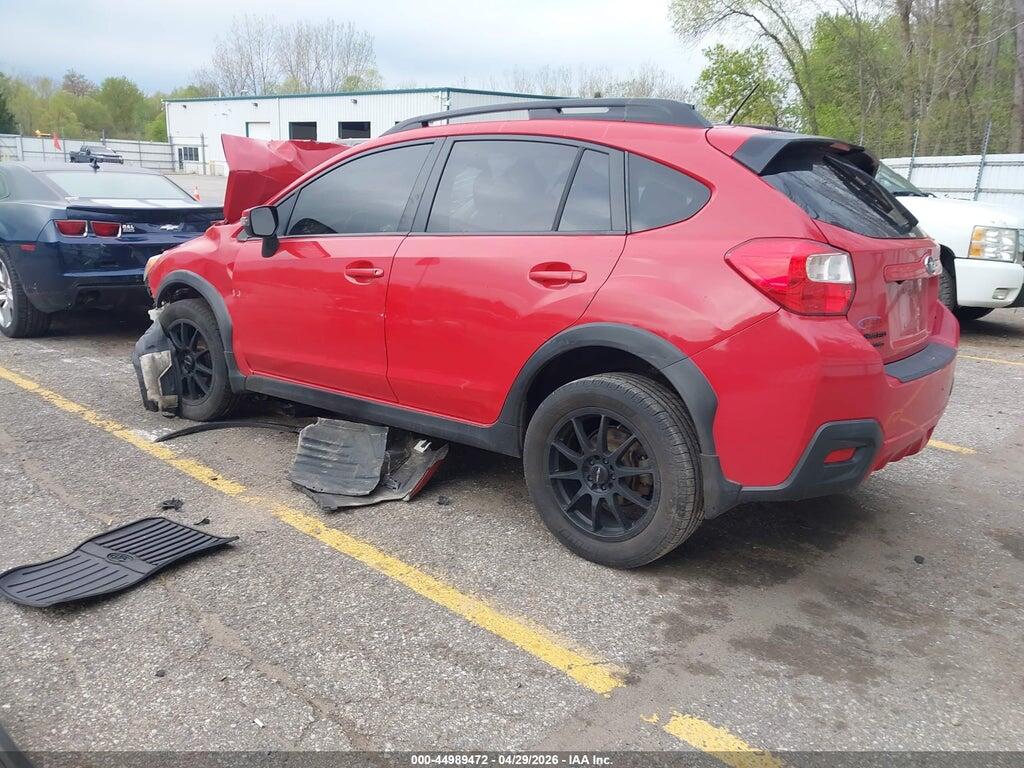 JF2GPABC2H8200626 2017 SUBARU CROSSTREK photo no. 3