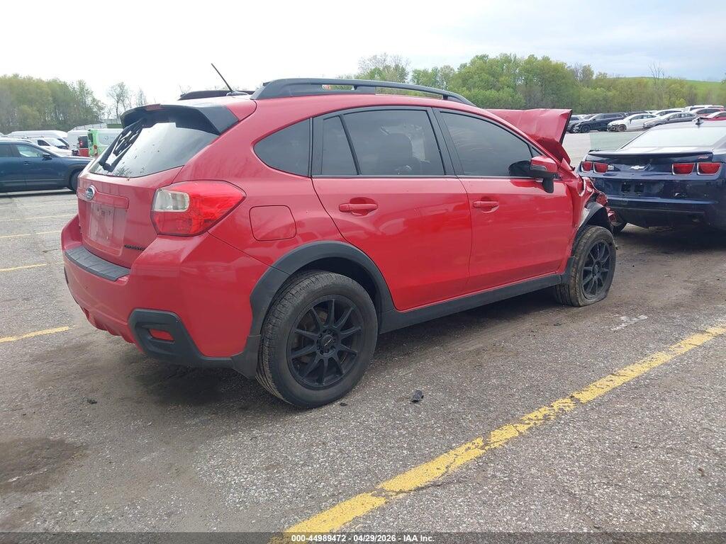 JF2GPABC2H8200626 2017 SUBARU CROSSTREK photo no. 4