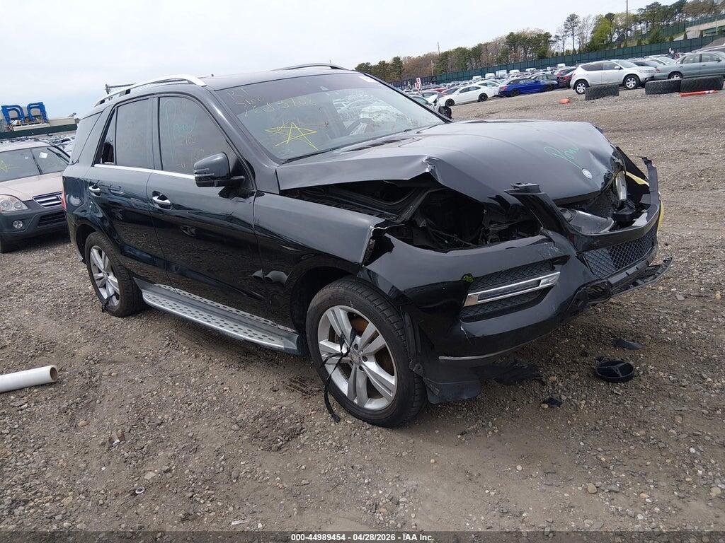 4JGDA5HB5FA530030 2015 MERCEDES-BENZ ML 350 photo no. 1