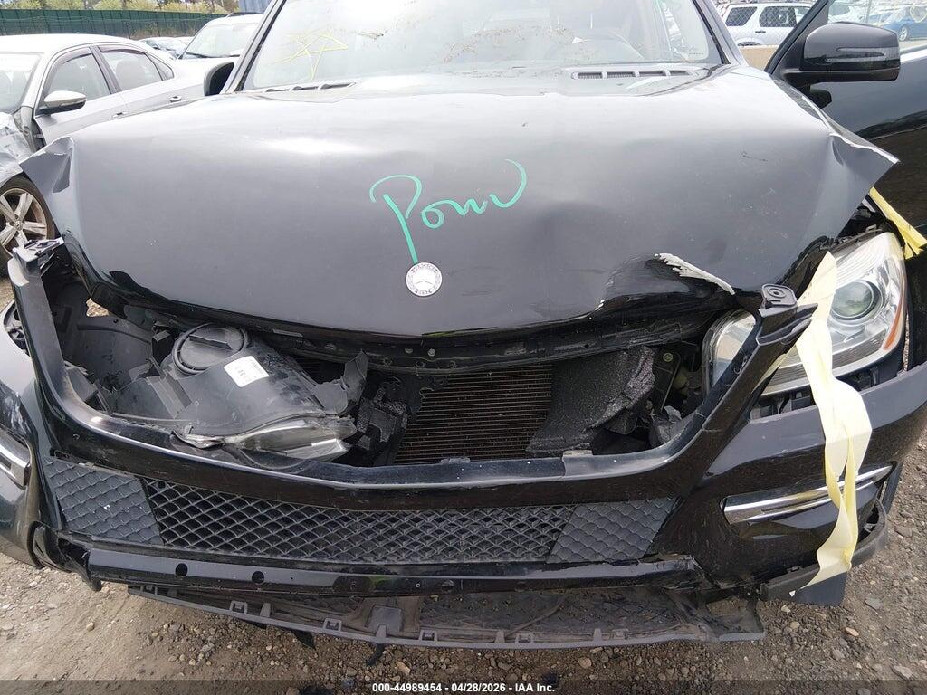 4JGDA5HB5FA530030 2015 MERCEDES-BENZ ML 350 photo no. 10