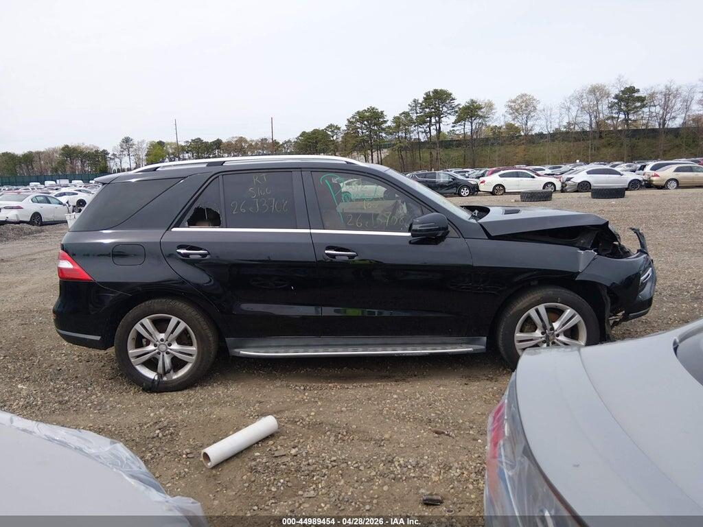 4JGDA5HB5FA530030 2015 MERCEDES-BENZ ML 350 photo no. 12