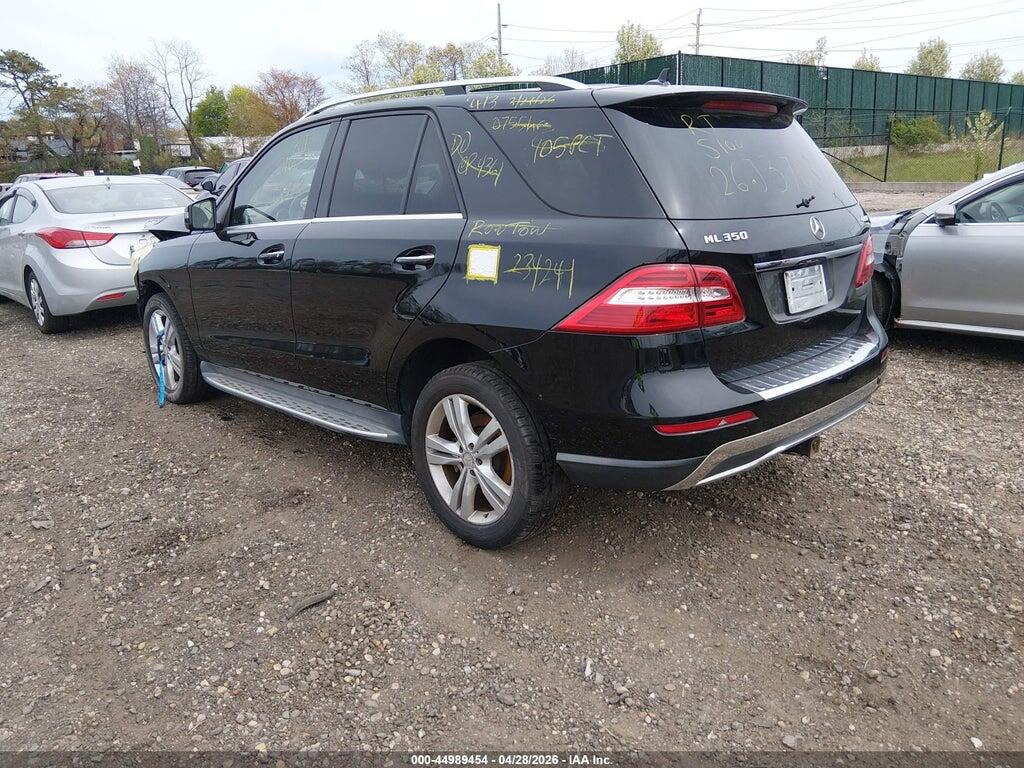 4JGDA5HB5FA530030 2015 MERCEDES-BENZ ML 350 photo no. 3