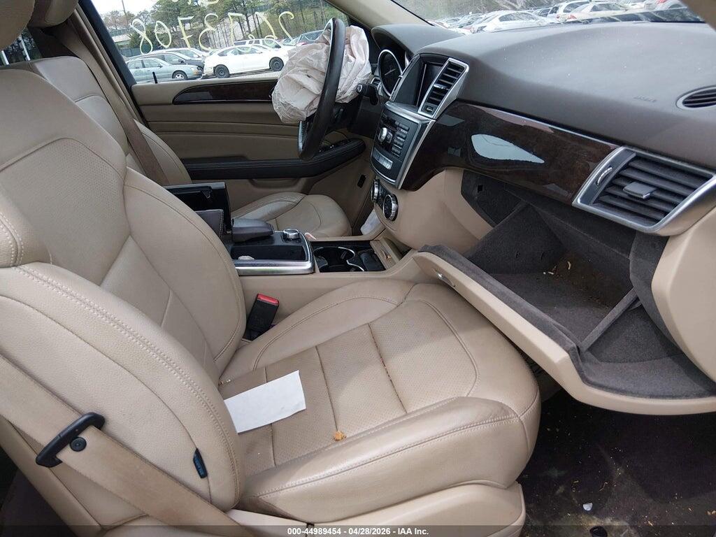 4JGDA5HB5FA530030 2015 MERCEDES-BENZ ML 350 photo no. 5