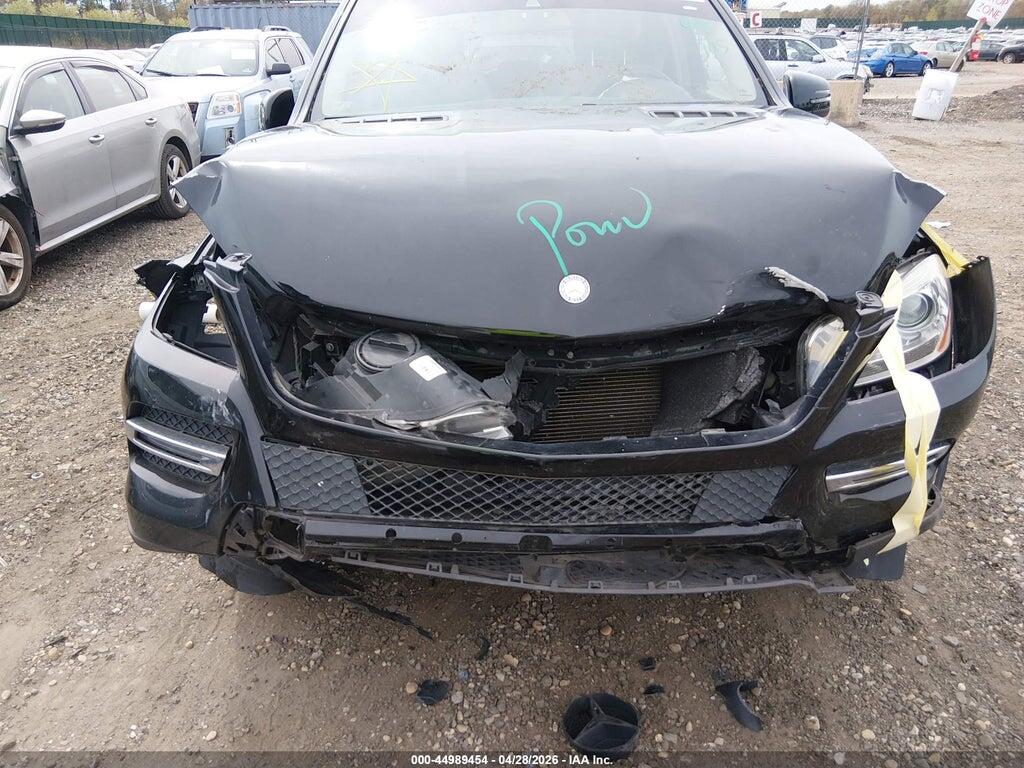 4JGDA5HB5FA530030 2015 MERCEDES-BENZ ML 350 photo no. 6