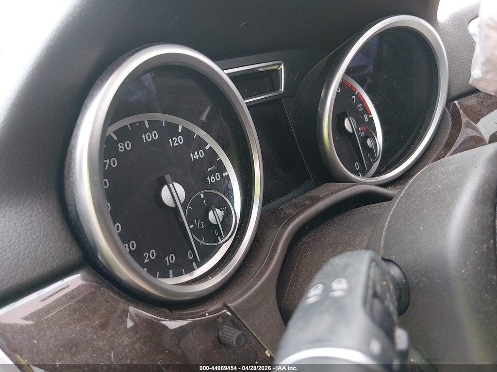 4JGDA5HB5FA530030 2015 MERCEDES-BENZ ML 350 photo no. 7