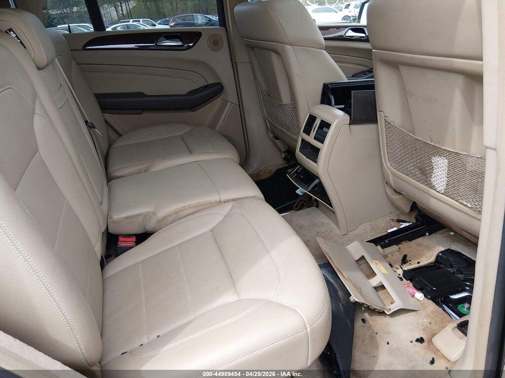 4JGDA5HB5FA530030 2015 MERCEDES-BENZ ML 350 photo no. 8