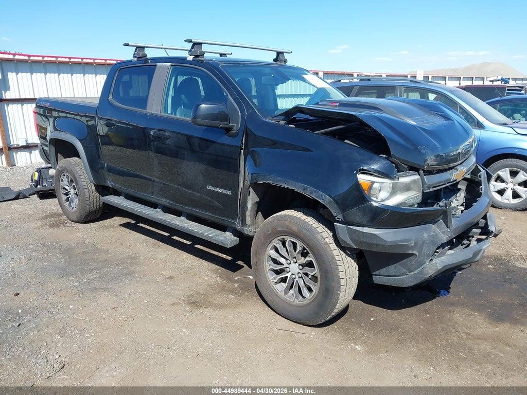 1GCPTEE14J1306036 2018 CHEVROLET COLORADO photo no. 1