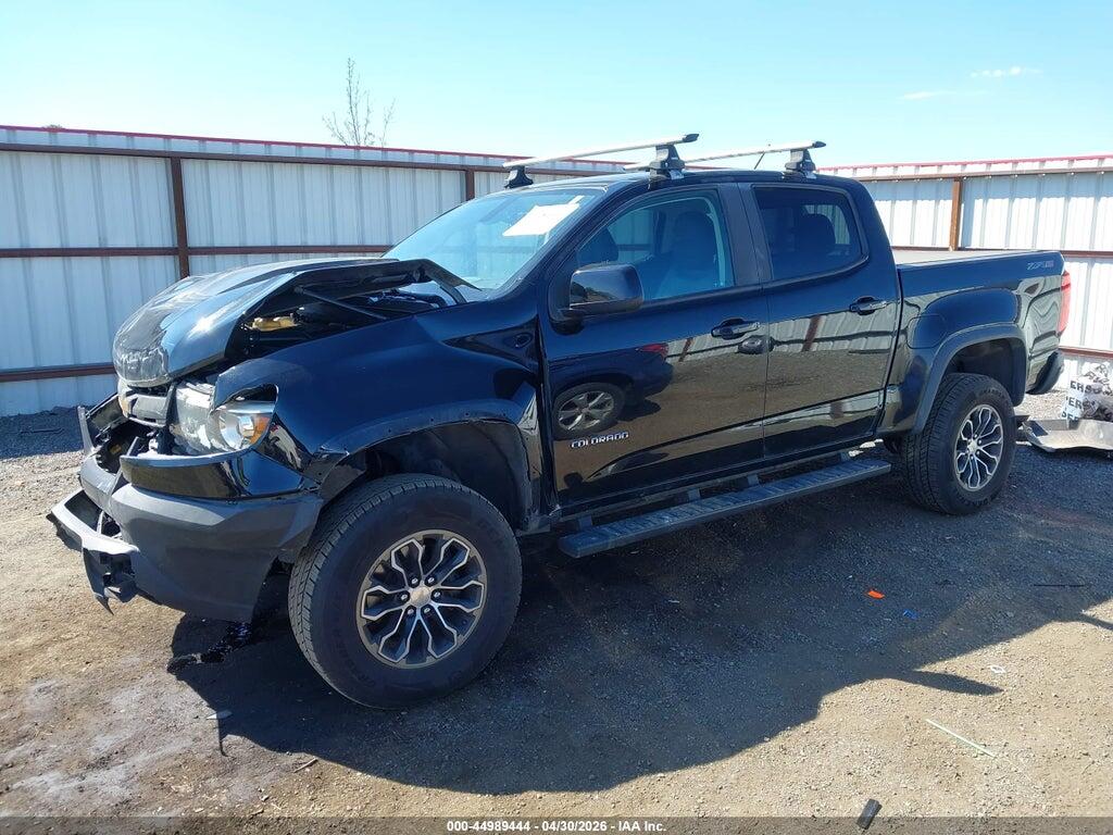 1GCPTEE14J1306036 2018 CHEVROLET COLORADO photo no. 2
