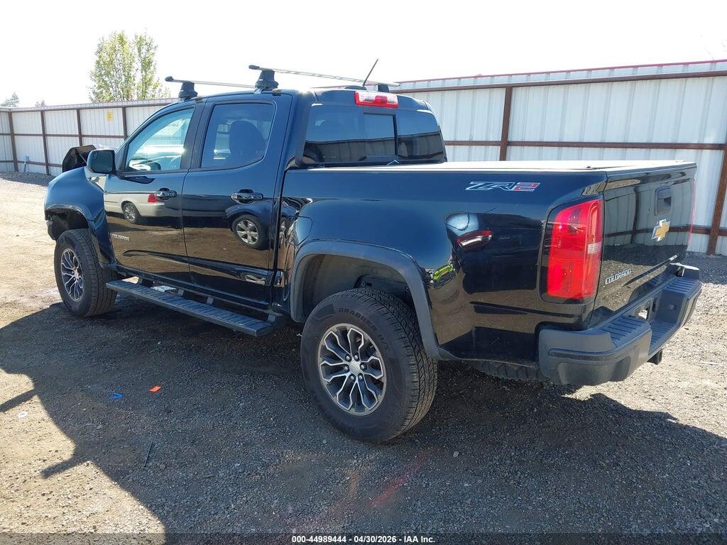 1GCPTEE14J1306036 2018 CHEVROLET COLORADO photo no. 3