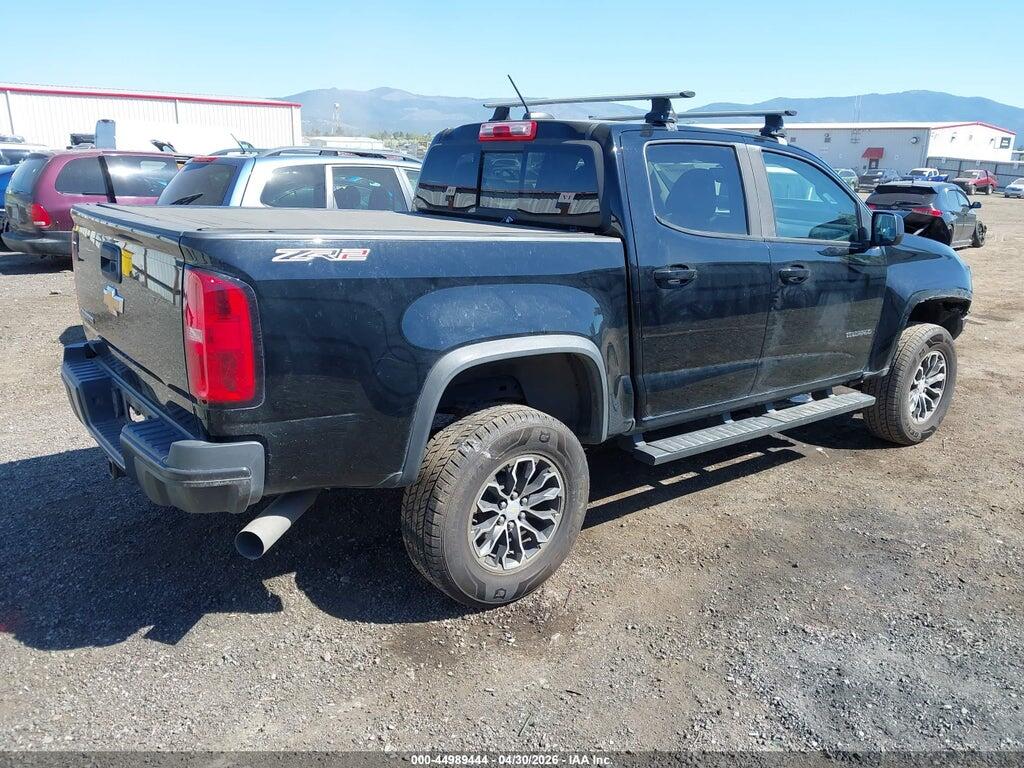 1GCPTEE14J1306036 2018 CHEVROLET COLORADO photo no. 4