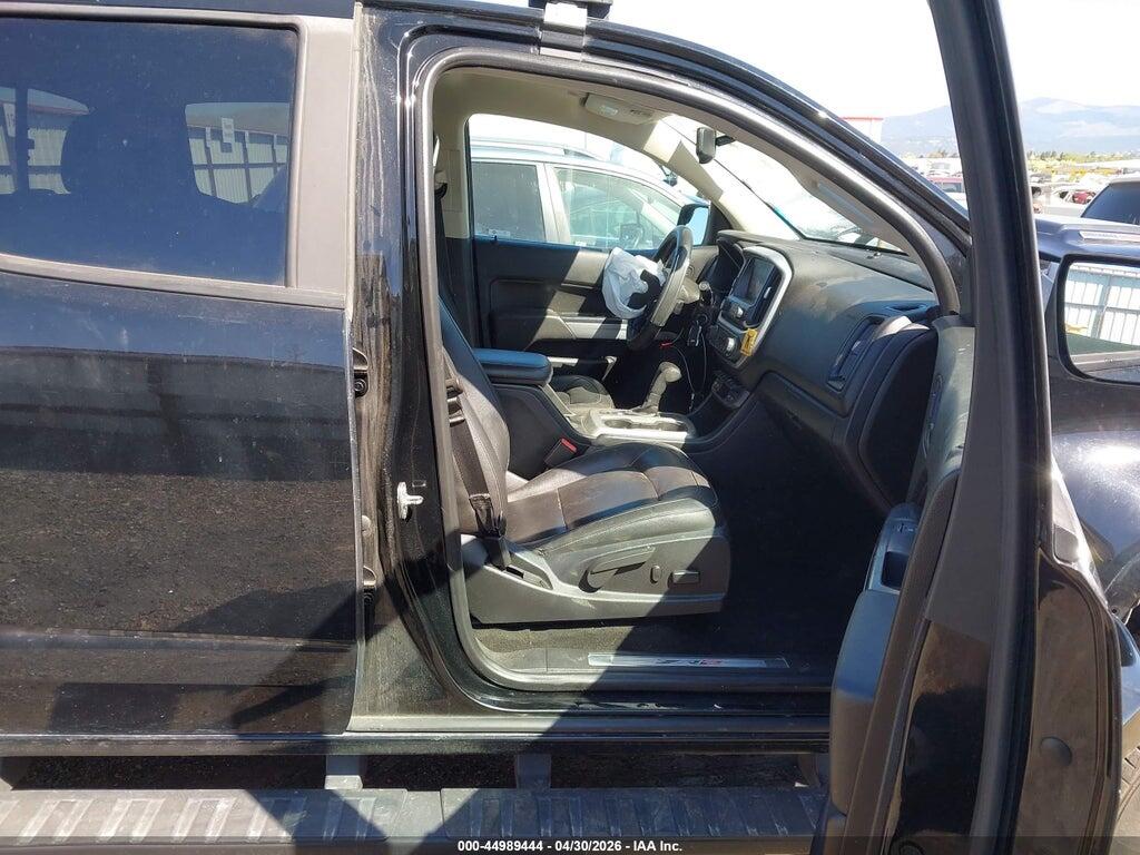 1GCPTEE14J1306036 2018 CHEVROLET COLORADO photo no. 5