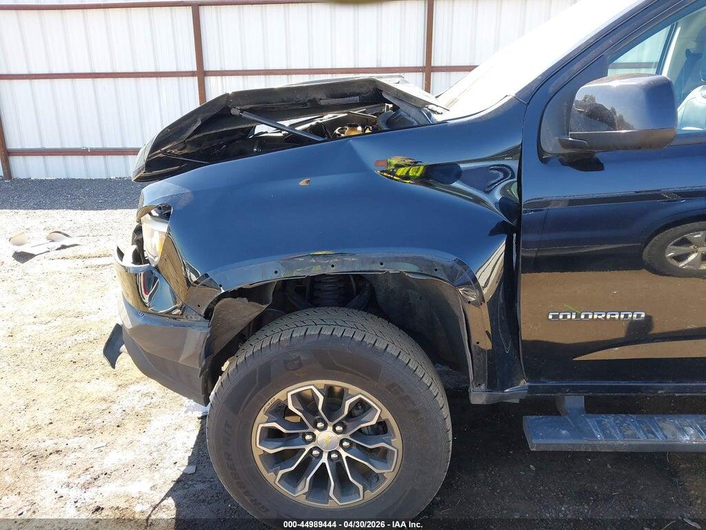 1GCPTEE14J1306036 2018 CHEVROLET COLORADO photo no. 6