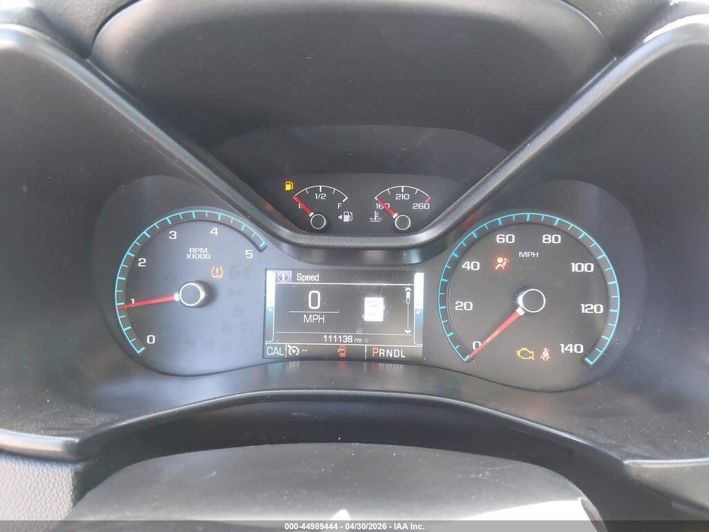 1GCPTEE14J1306036 2018 CHEVROLET COLORADO photo no. 7