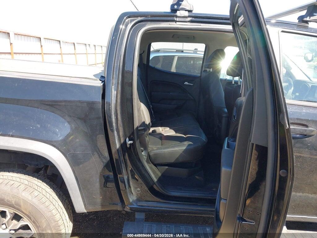 1GCPTEE14J1306036 2018 CHEVROLET COLORADO photo no. 8