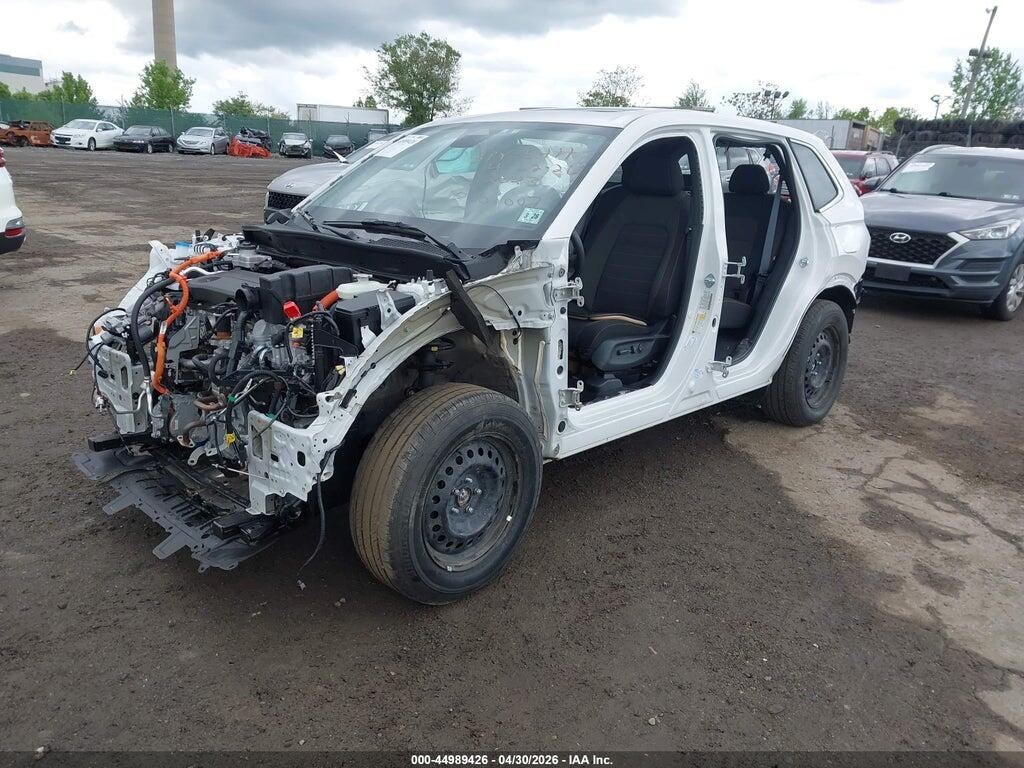 5J6RS6H52PL000007 2023 HONDA CR-V HYBRID photo no. 2