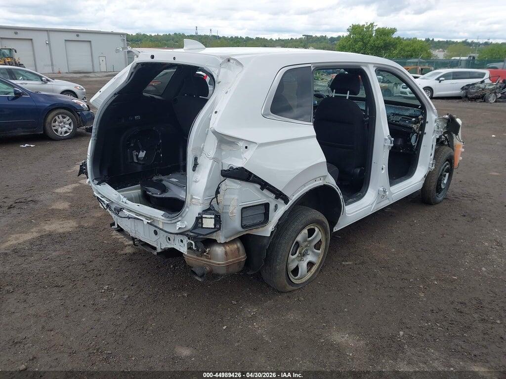5J6RS6H52PL000007 2023 HONDA CR-V HYBRID photo no. 4