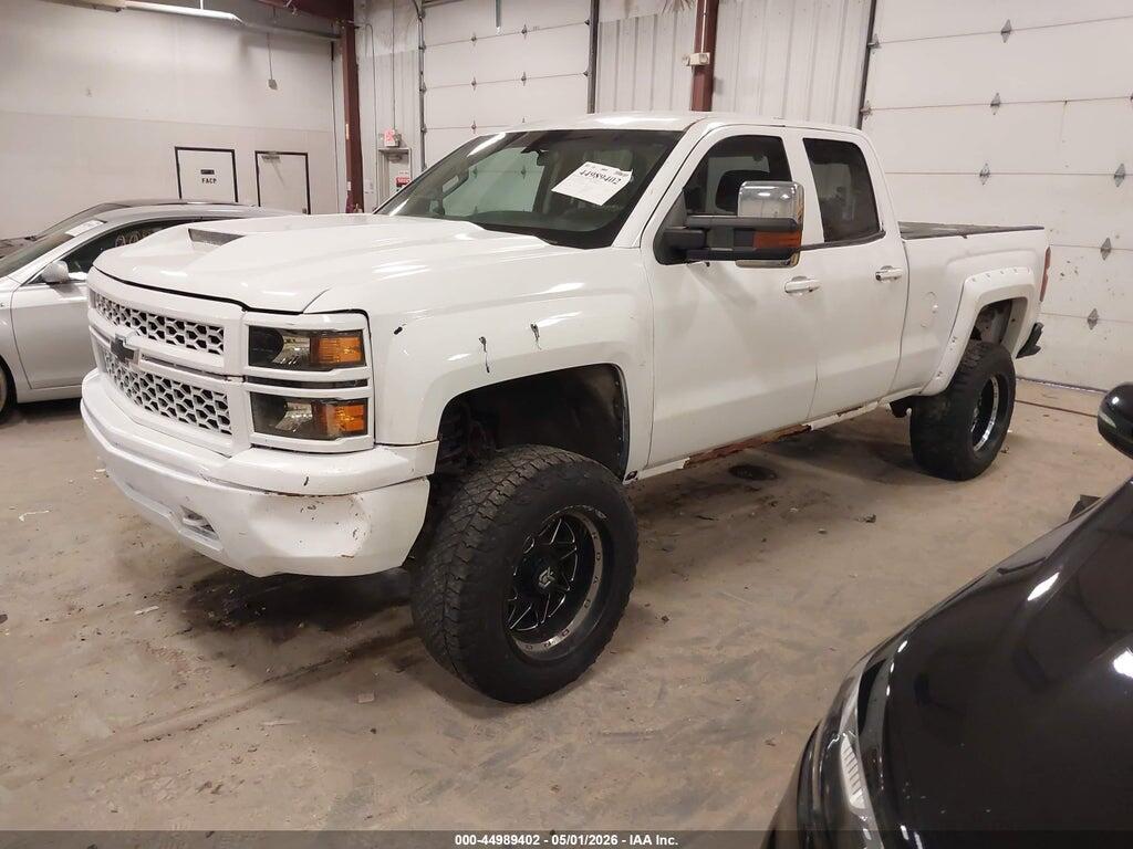 1GCVKPEC3FZ277158 2015 CHEVROLET SILVERADO 1500 photo no. 2
