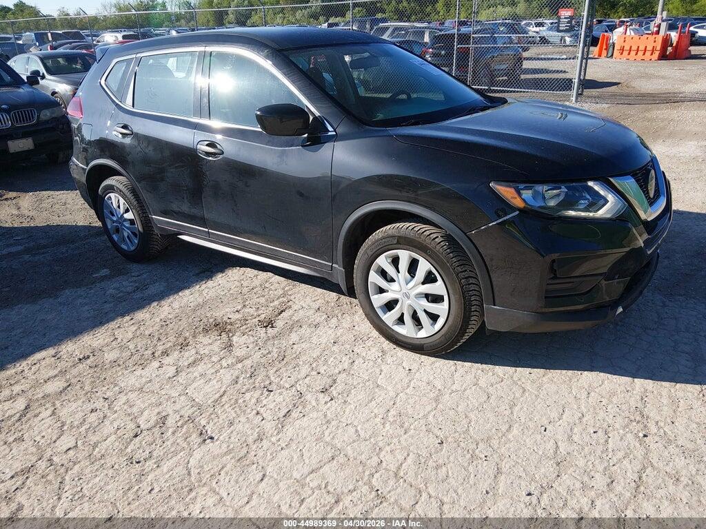 5N1AT2MV0JC720004 2018 NISSAN ROGUE photo no. 1
