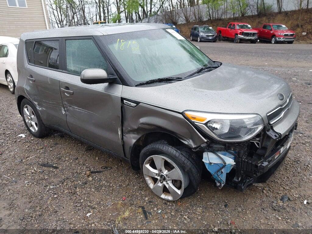 KNDJN2A28H7491812 2017 KIA SOUL photo no. 1