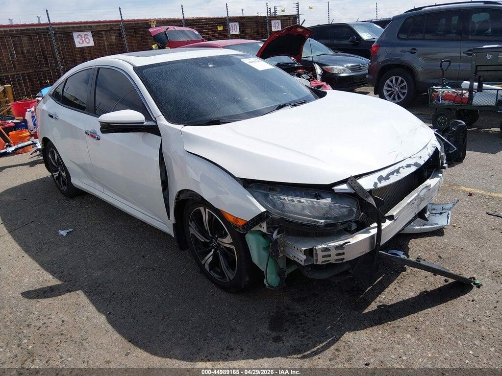 2HGFC1F94GH631676 2016 HONDA CIVIC photo no. 1