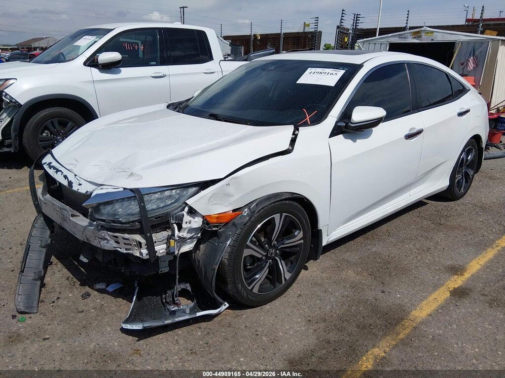 2HGFC1F94GH631676 2016 HONDA CIVIC photo no. 2