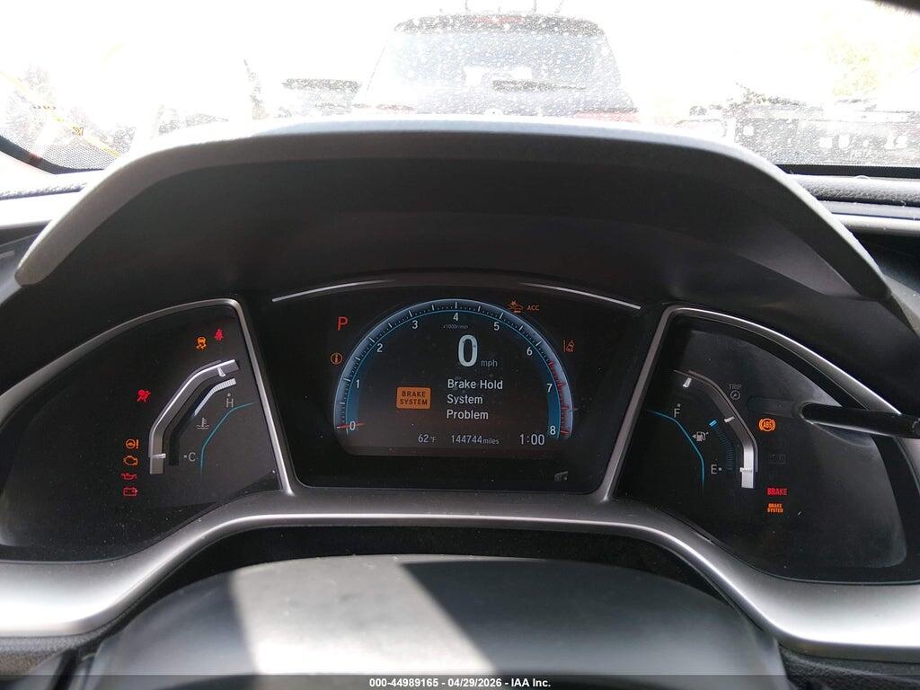 2HGFC1F94GH631676 2016 HONDA CIVIC photo no. 7