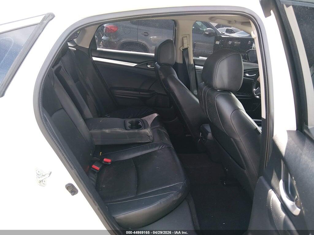 2HGFC1F94GH631676 2016 HONDA CIVIC photo no. 8