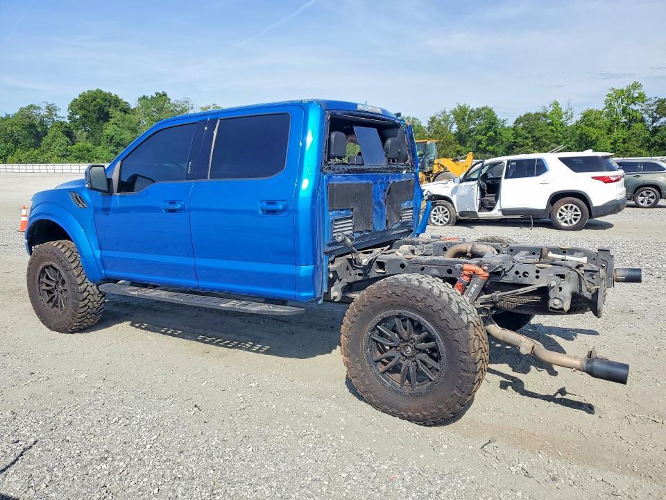 2020 FORD F150 RAPTOR — Фото 2 из 12