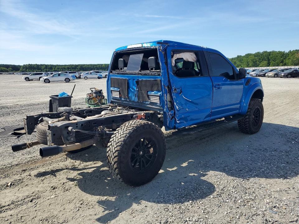 2020 FORD F150 RAPTOR — Фото 3 из 12