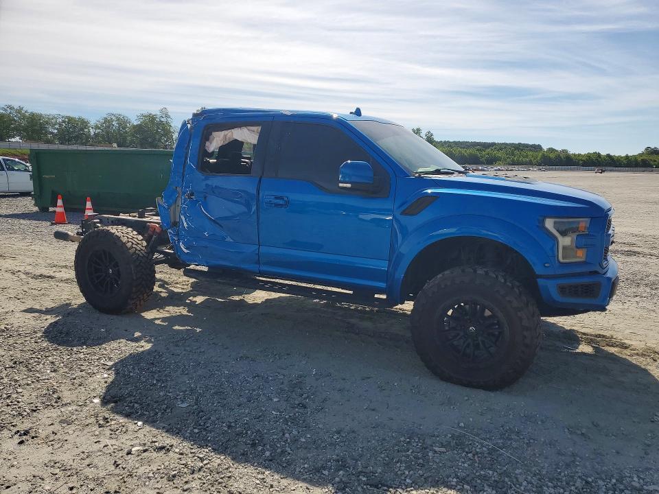 2020 FORD F150 RAPTOR — Фото 4 из 12