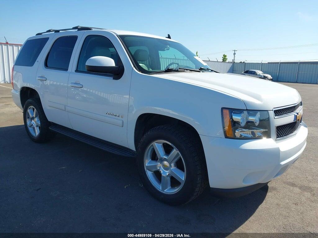1GNFK13037R284307 2007 CHEVROLET TAHOE photo no. 1