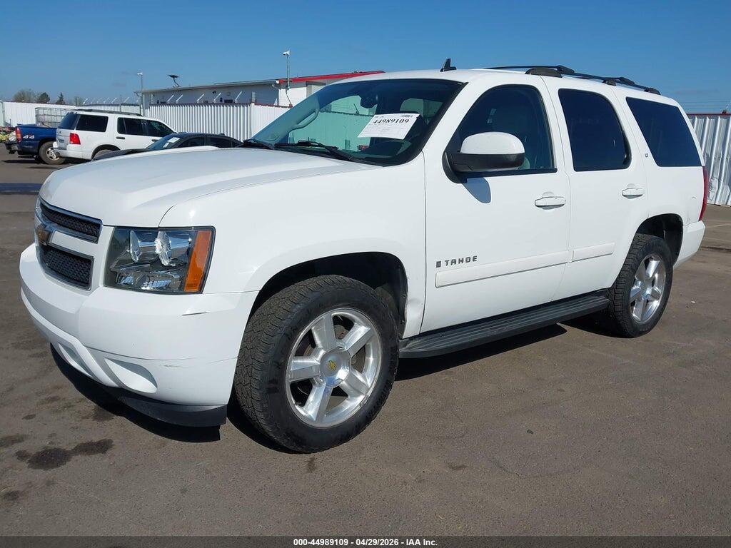 1GNFK13037R284307 2007 CHEVROLET TAHOE photo no. 2