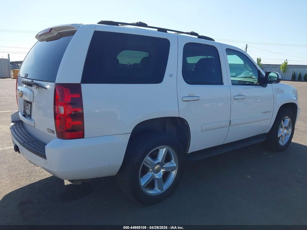 1GNFK13037R284307 2007 CHEVROLET TAHOE photo no. 4