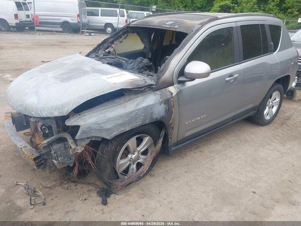 1C4NJDEB5FD304074 2015 JEEP COMPASS photo no. 2