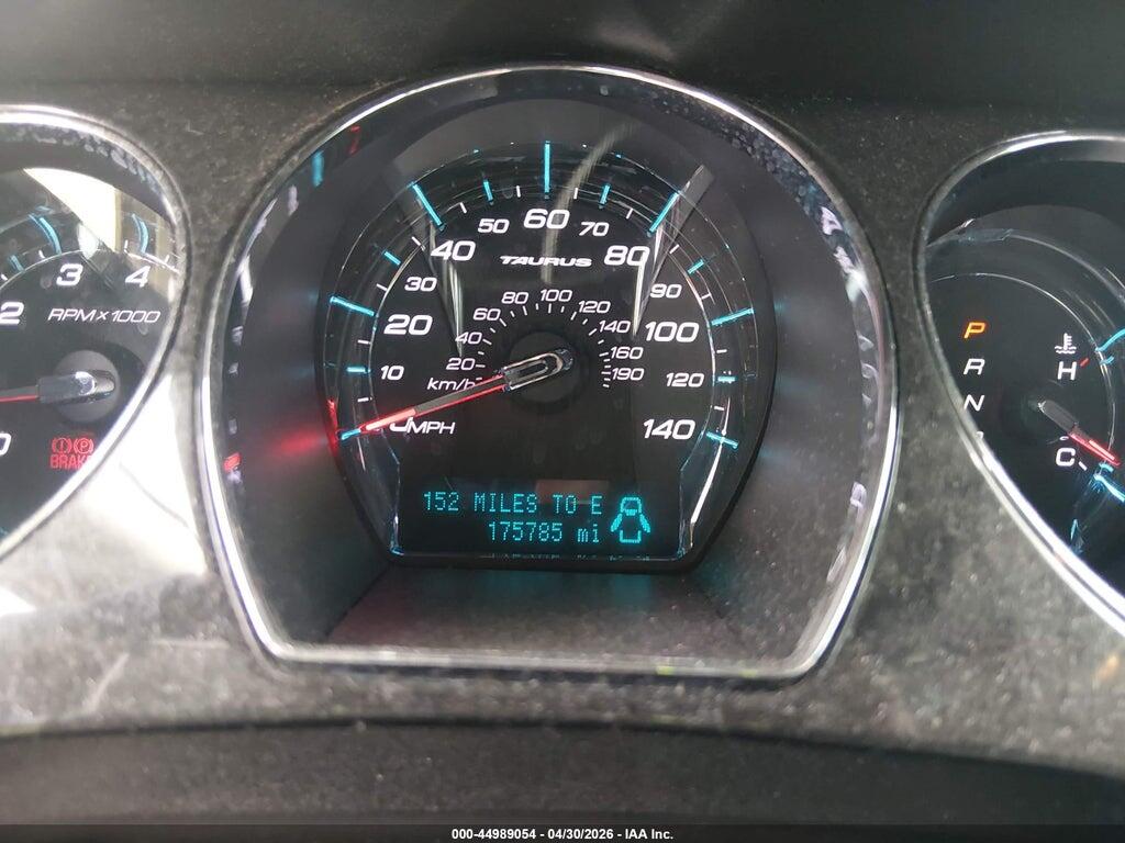 1FAHP2FW0CG143571 2012 FORD TAURUS photo no. 7