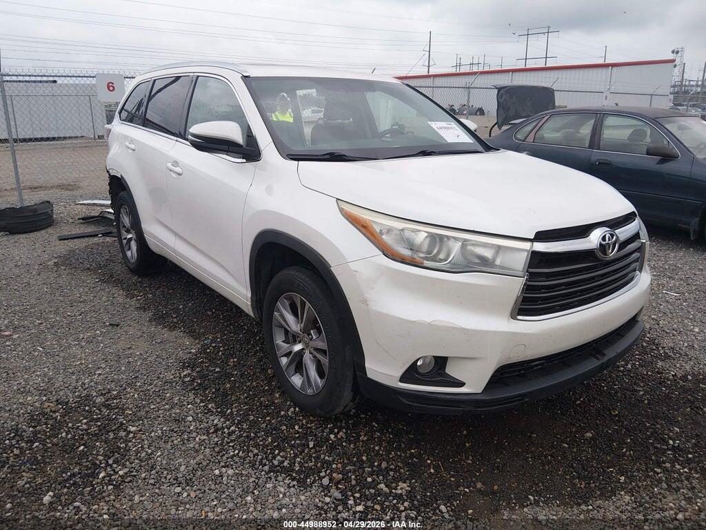 5TDKKRFH6FS079247 2015 TOYOTA HIGHLANDER photo no. 1
