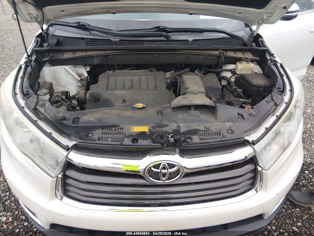 5TDKKRFH6FS079247 2015 TOYOTA HIGHLANDER photo no. 10