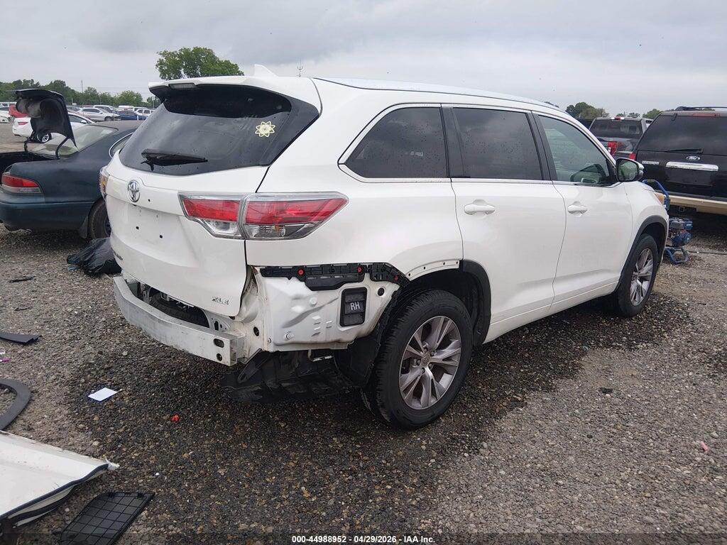 5TDKKRFH6FS079247 2015 TOYOTA HIGHLANDER photo no. 4