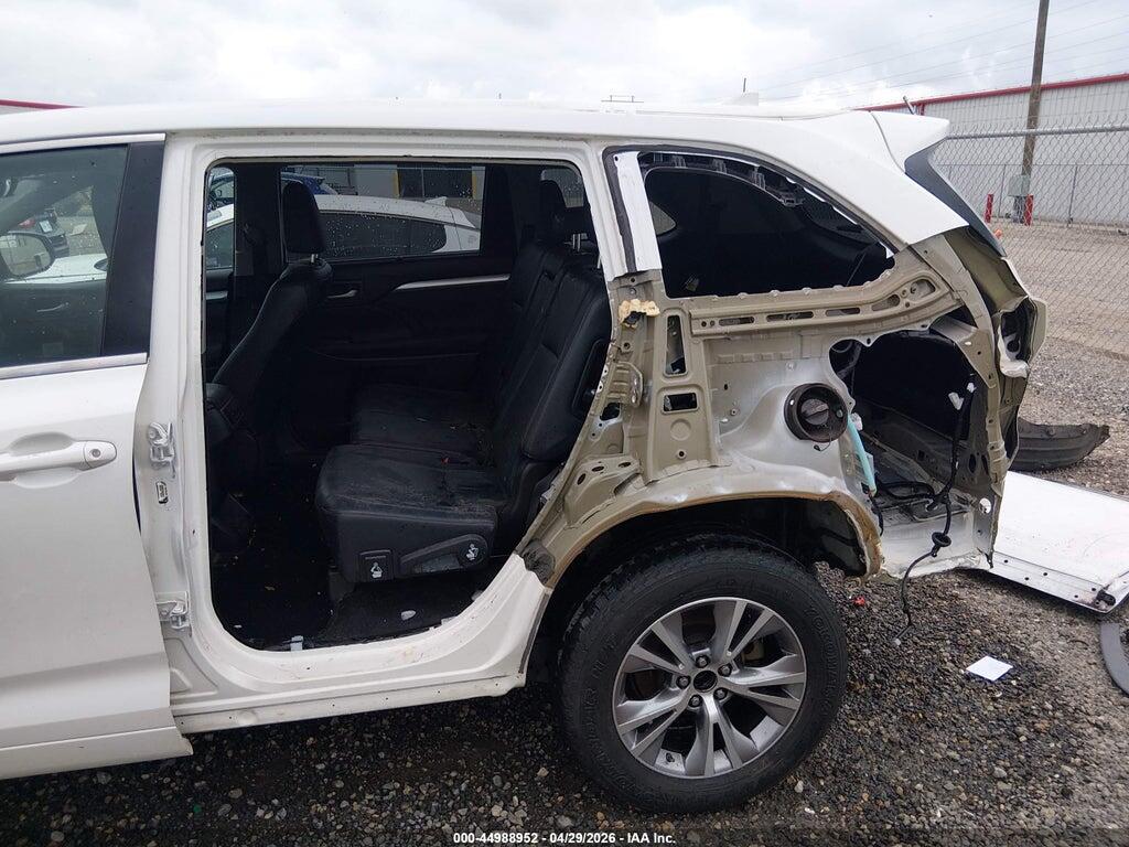 5TDKKRFH6FS079247 2015 TOYOTA HIGHLANDER photo no. 6