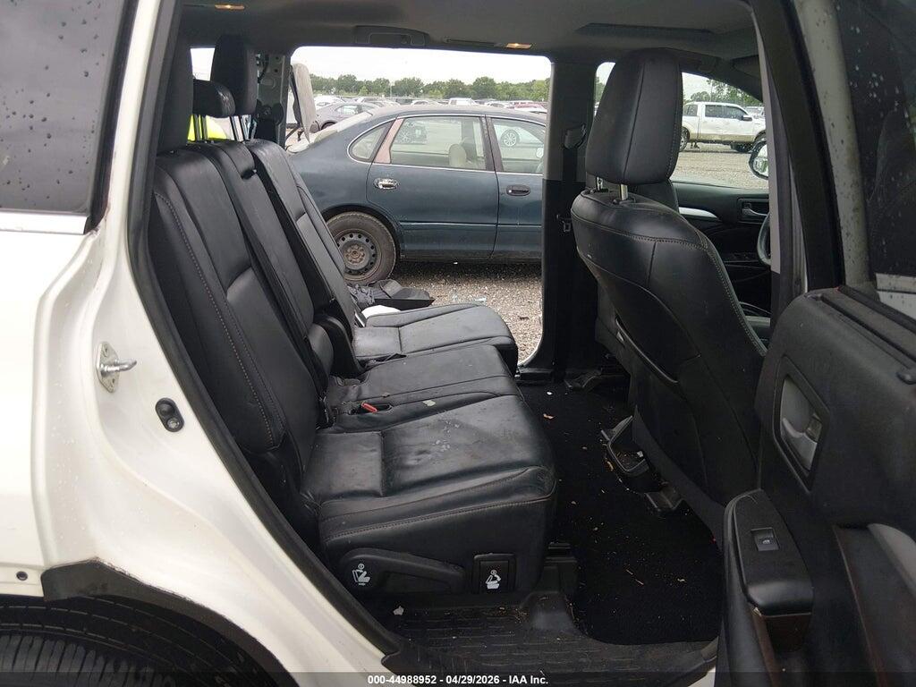 5TDKKRFH6FS079247 2015 TOYOTA HIGHLANDER photo no. 8