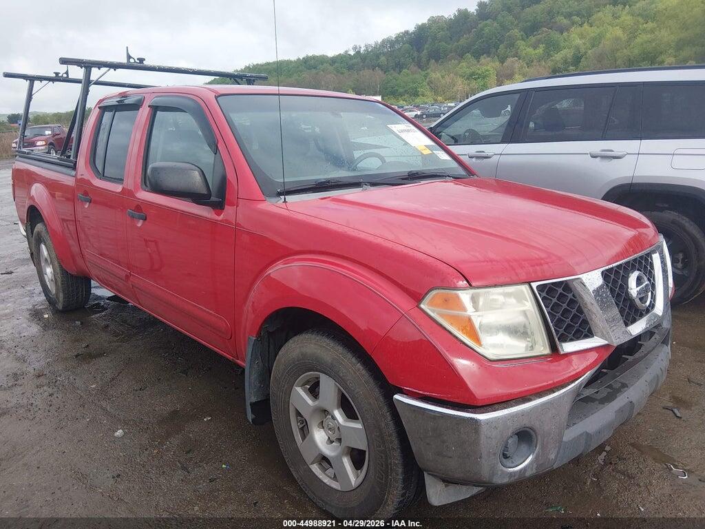 1N6AD09W68C424693 2008 NISSAN FRONTIER photo no. 1