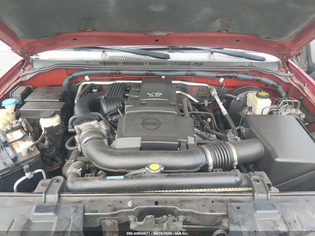 1N6AD09W68C424693 2008 NISSAN FRONTIER photo no. 10