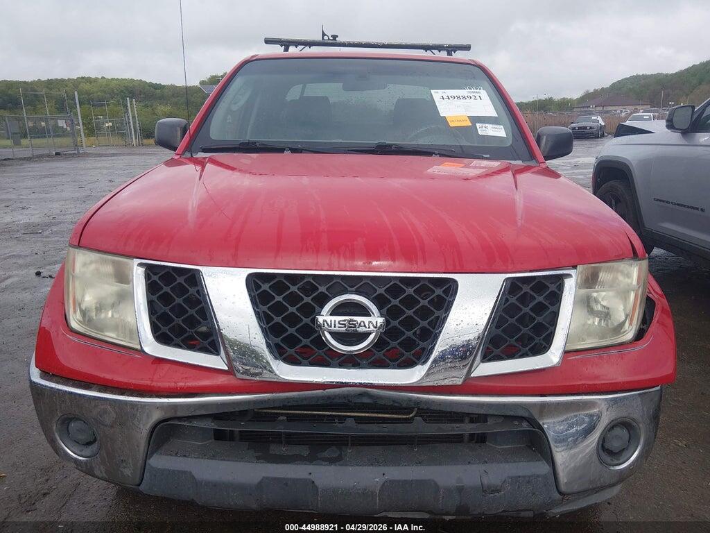 1N6AD09W68C424693 2008 NISSAN FRONTIER photo no. 12
