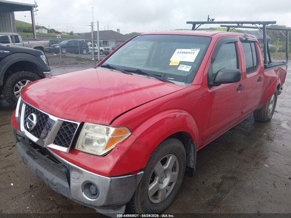 1N6AD09W68C424693 2008 NISSAN FRONTIER photo no. 2