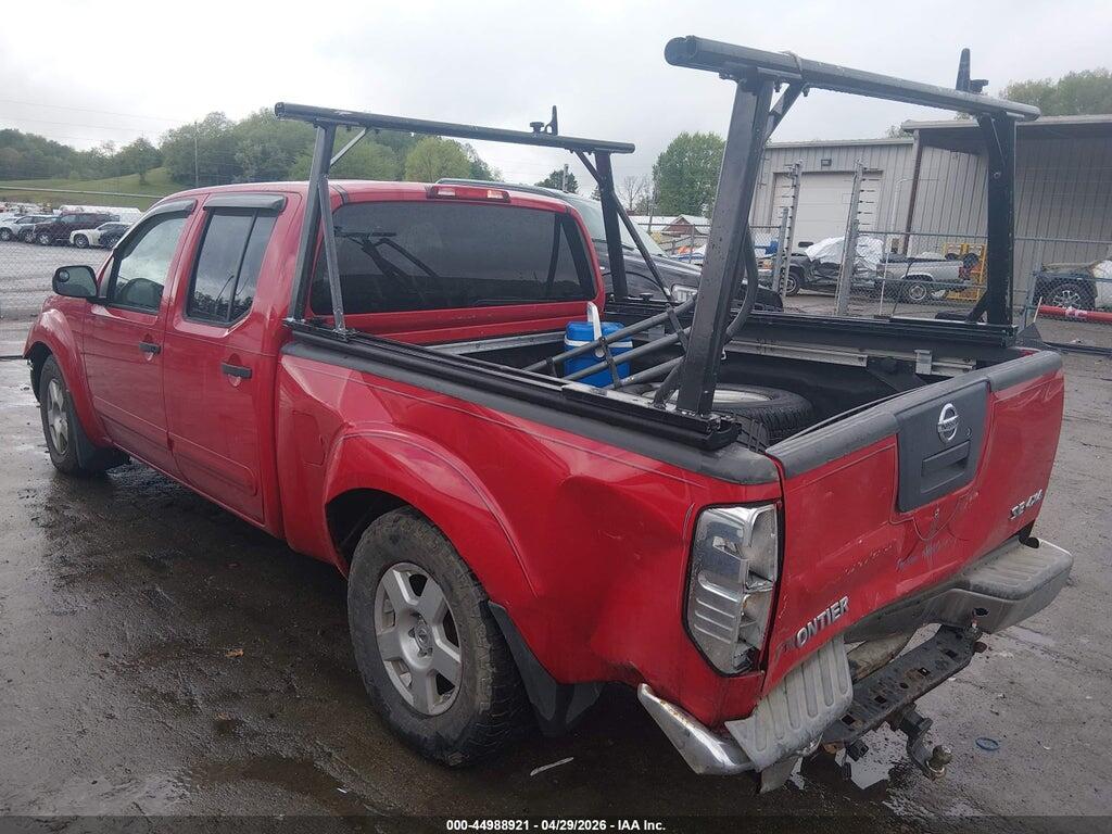 1N6AD09W68C424693 2008 NISSAN FRONTIER photo no. 3