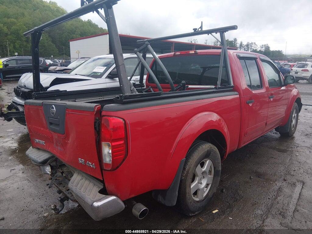 1N6AD09W68C424693 2008 NISSAN FRONTIER photo no. 4