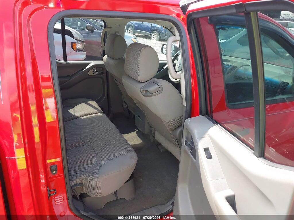 1N6AD09W68C424693 2008 NISSAN FRONTIER photo no. 8