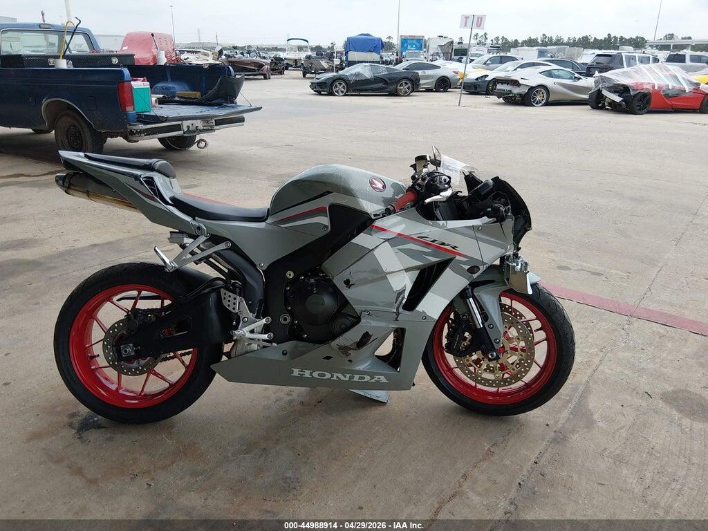 JH2PC40H4TK300336 2026 HONDA CBR600 photo no. 12